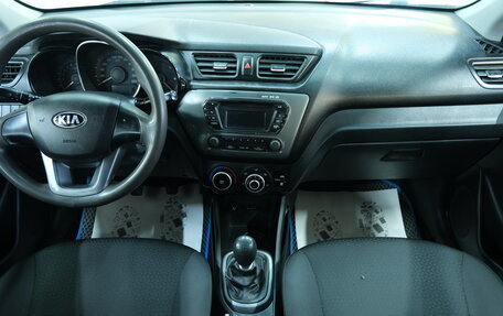 KIA Rio III рестайлинг, 2013 год, 599 000 рублей, 13 фотография