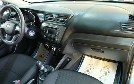 KIA Rio III рестайлинг, 2013 год, 599 000 рублей, 18 фотография