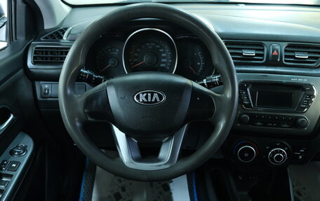 KIA Rio III рестайлинг, 2013 год, 599 000 рублей, 12 фотография
