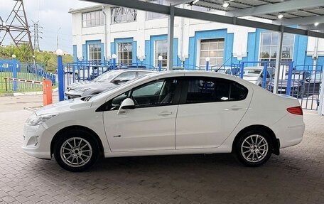 Peugeot 408 I рестайлинг, 2014 год, 629 000 рублей, 2 фотография