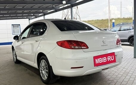 Peugeot 408 I рестайлинг, 2014 год, 629 000 рублей, 3 фотография