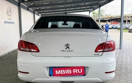 Peugeot 408 I рестайлинг, 2014 год, 629 000 рублей, 4 фотография