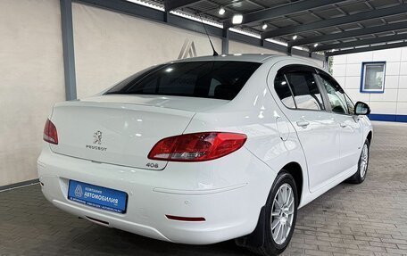 Peugeot 408 I рестайлинг, 2014 год, 629 000 рублей, 5 фотография
