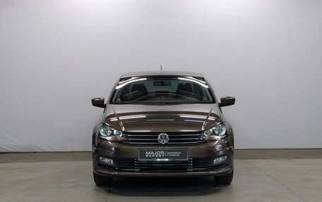 Volkswagen Polo VI (EU Market), 2016 год, 1 100 000 рублей, 2 фотография