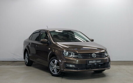 Volkswagen Polo VI (EU Market), 2016 год, 1 100 000 рублей, 3 фотография
