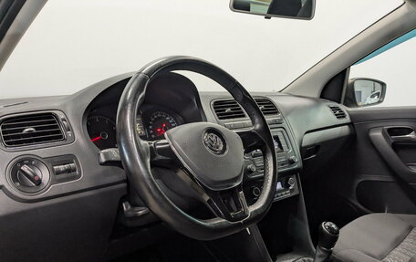 Volkswagen Polo VI (EU Market), 2016 год, 1 100 000 рублей, 16 фотография