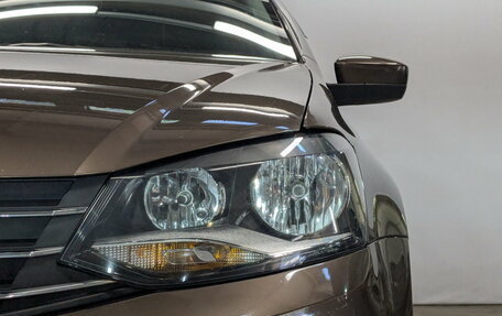 Volkswagen Polo VI (EU Market), 2016 год, 1 100 000 рублей, 18 фотография
