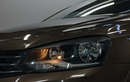 Volkswagen Polo VI (EU Market), 2016 год, 1 100 000 рублей, 25 фотография