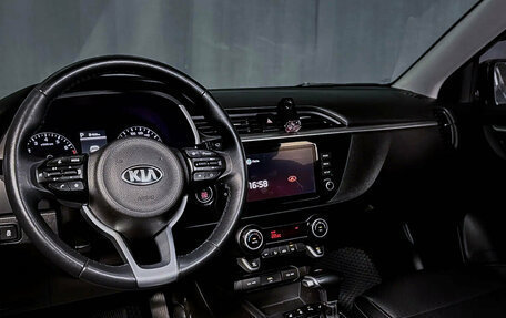 KIA Rio IV, 2021 год, 1 470 000 рублей, 12 фотография