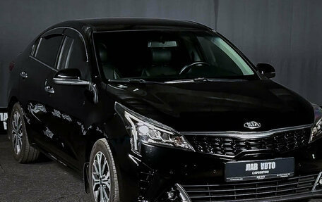 KIA Rio IV, 2021 год, 1 470 000 рублей, 3 фотография