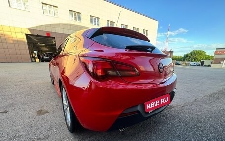 Opel Astra J, 2012 год, 980 000 рублей, 2 фотография