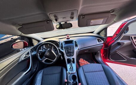 Opel Astra J, 2012 год, 980 000 рублей, 7 фотография
