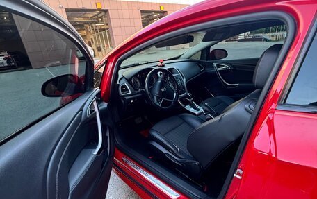 Opel Astra J, 2012 год, 980 000 рублей, 17 фотография