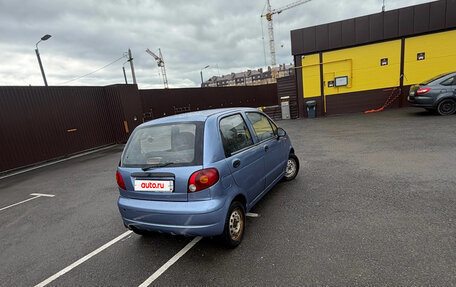 Daewoo Matiz I, 2006 год, 155 000 рублей, 4 фотография