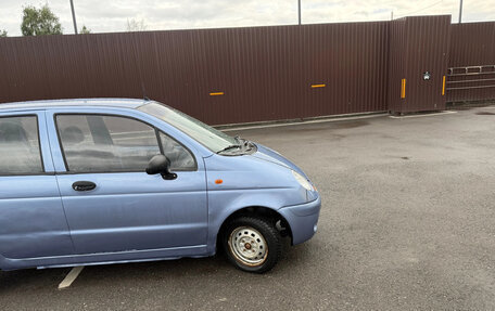 Daewoo Matiz I, 2006 год, 155 000 рублей, 8 фотография