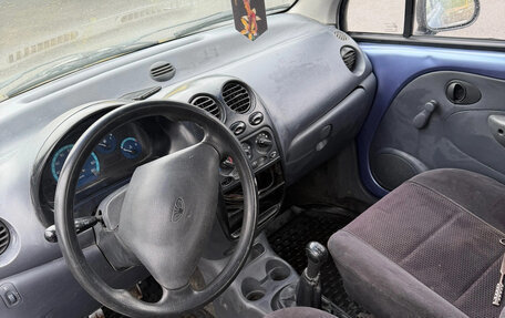 Daewoo Matiz I, 2006 год, 155 000 рублей, 9 фотография