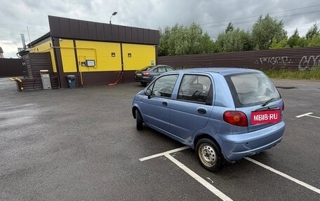 Daewoo Matiz I, 2006 год, 155 000 рублей, 6 фотография