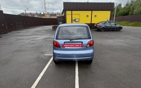Daewoo Matiz I, 2006 год, 155 000 рублей, 5 фотография