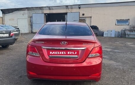 Hyundai Solaris II рестайлинг, 2015 год, 1 000 000 рублей, 4 фотография