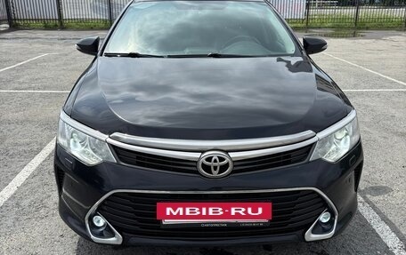 Toyota Camry, 2015 год, 1 600 000 рублей, 2 фотография