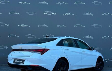 Hyundai Elantra, 2021 год, 1 949 500 рублей, 2 фотография
