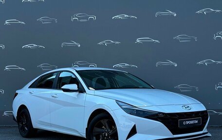 Hyundai Elantra, 2021 год, 1 949 500 рублей, 3 фотография