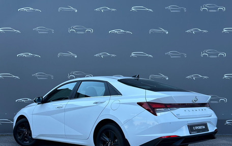 Hyundai Elantra, 2021 год, 1 949 500 рублей, 4 фотография