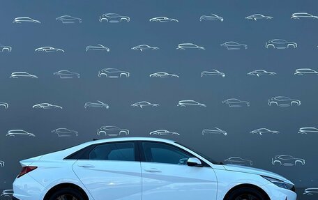 Hyundai Elantra, 2021 год, 1 949 500 рублей, 11 фотография