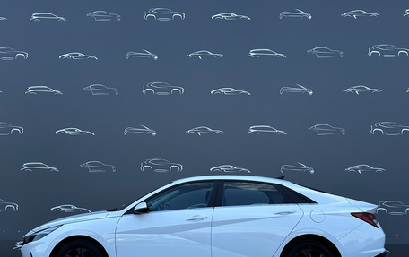 Hyundai Elantra, 2021 год, 1 949 500 рублей, 12 фотография