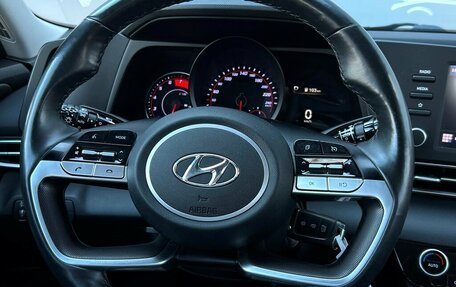 Hyundai Elantra, 2021 год, 1 949 500 рублей, 18 фотография