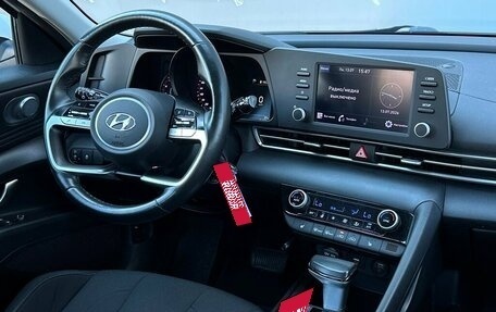 Hyundai Elantra, 2021 год, 1 949 500 рублей, 14 фотография