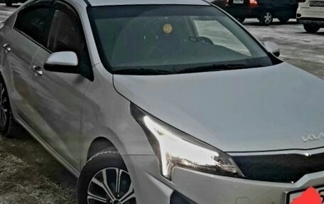 KIA Rio IV, 2021 год, 1 500 000 рублей, 1 фотография