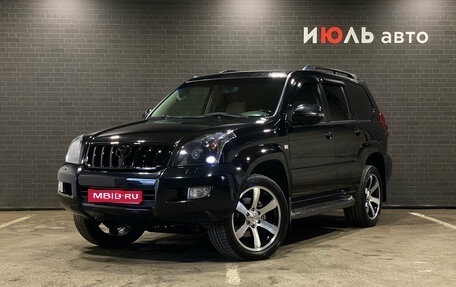 Toyota Land Cruiser Prado 120 рестайлинг, 2008 год, 2 680 000 рублей, 1 фотография
