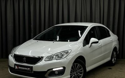 Peugeot 408 I рестайлинг, 2017 год, 799 900 рублей, 1 фотография