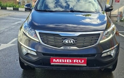 KIA Sportage III, 2013 год, 1 050 000 рублей, 1 фотография