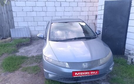 Honda Civic VIII, 2007 год, 580 000 рублей, 1 фотография