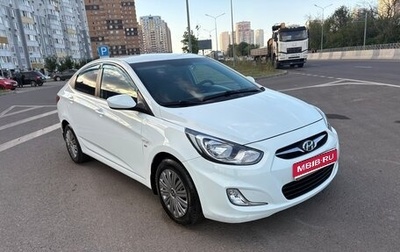 Hyundai Solaris II рестайлинг, 2013 год, 785 000 рублей, 1 фотография