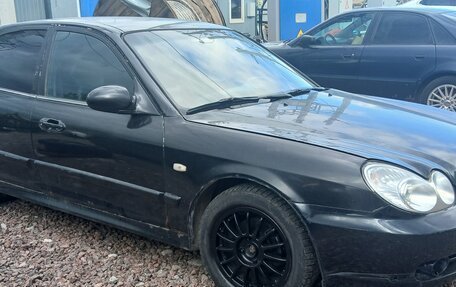 Hyundai Sonata IV рестайлинг, 2004 год, 99 999 рублей, 12 фотография