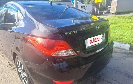 Hyundai Solaris II рестайлинг, 2011 год, 540 000 рублей, 8 фотография