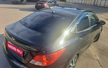 Hyundai Solaris II рестайлинг, 2011 год, 540 000 рублей, 5 фотография