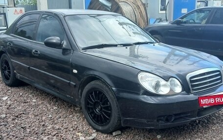 Hyundai Sonata IV рестайлинг, 2004 год, 99 999 рублей, 13 фотография