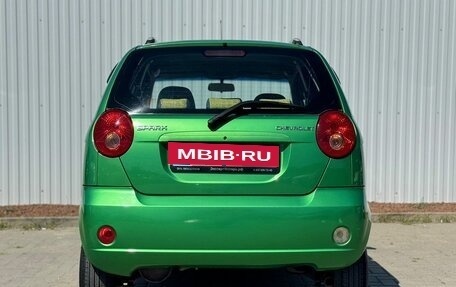 Chevrolet Spark III, 2007 год, 395 000 рублей, 9 фотография