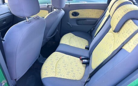Chevrolet Spark III, 2007 год, 395 000 рублей, 16 фотография