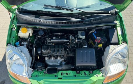 Chevrolet Spark III, 2007 год, 395 000 рублей, 23 фотография