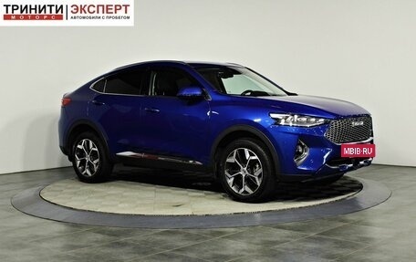 Haval F7x I, 2021 год, 1 967 000 рублей, 3 фотография