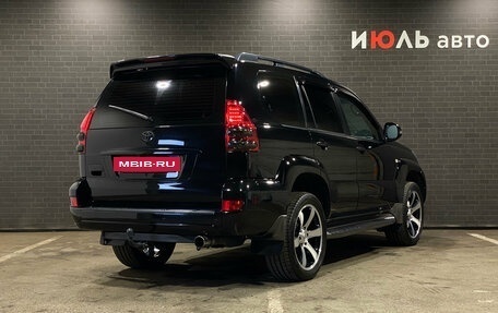 Toyota Land Cruiser Prado 120 рестайлинг, 2008 год, 2 680 000 рублей, 5 фотография