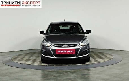 Hyundai Solaris II рестайлинг, 2013 год, 757 000 рублей, 2 фотография
