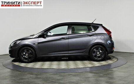 Hyundai Solaris II рестайлинг, 2013 год, 757 000 рублей, 5 фотография