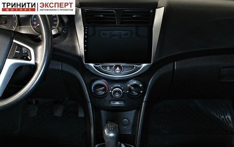 Hyundai Solaris II рестайлинг, 2013 год, 757 000 рублей, 14 фотография