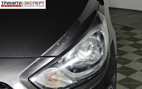 Hyundai Solaris II рестайлинг, 2013 год, 757 000 рублей, 9 фотография